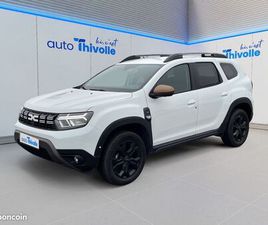 DACIA DUSTER BLUE DCI 115 4X4 EXTRÊME / GARANTIE DACIA FRANCE 06 2027