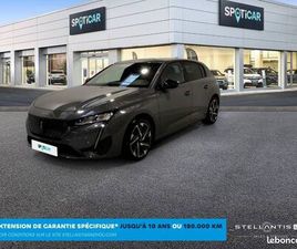 PEUGEOT 308 PEUGEOT 308 PURETECH 130CH S&S BVM6 ALLURE