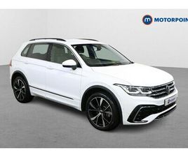 VOLKSWAGEN TIGUAN 2023 - 1.4 TSI EHYBRID R-LINE 5DR DSG