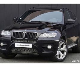 BMW X6 30D BMW X6 XDRIVE 30DA 3.0 D 245 CV EXCLUSIVE - 15 000 EUR D'OPTIONS – HISTORIQUE BMW