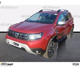 DACIA DUSTER DACIA DUSTER TCE 130 4X2 JOURNEY