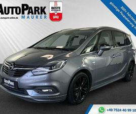 OPEL ZAFIRA TOURER OPEL ZAFIRA C INNOVATION OPC*AHK*SOUND*