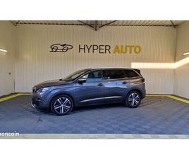 PEUGEOT 5008 BLUEHDI 180CH SS EAT8 GT