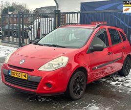 RENAULT CLIO ESTATE - 1.2-16V SPECIAL LINE / AIRCO / NAVIGATIE / TREKHAAK / NAP