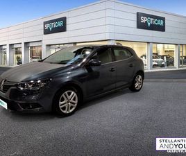 RENAULT MEGANE RENAULT MÉGANE IV BERLINE BLUE DCI 115 BUSINESS