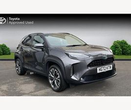 TOYOTA YARIS CROSS 1.5 VVT-H EXCEL E-CVT EURO 6 (START/STOP) 5DR