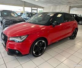 AUDI A1 SPORTBACK 1.4 TFSI 185 S LINE S /TRONIC LEDS CUIR ROUGE