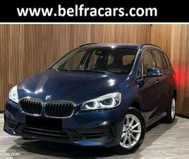 BMW SÉRIE 2 GRAN TOURER 216D 116CH AUTO. 7PLACES REGVIT/PARKSENSOR/GPS/JA/GAR12MOIS