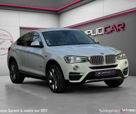 BMW X4 F26 [URL MASQUÉE POUR VOTRE SÉCURITÉ] 20D 190 XLINE
