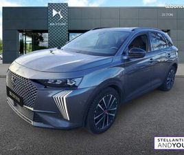 DS 7 HYBRIDE RECHARGEABLE E-TENSE 300 EAT8 4X4 PERFORMANCE LINE +