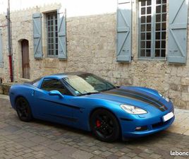 CORVETTE C6 - MOTEUR REFAIT À NEUF