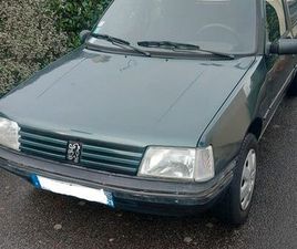 PEUGEOT 205 SACRÉ NUMÉRO ESSENCE