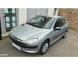 PEUGEOT 206 1.6 8 V 90 CV XT 5P CLIM AUTO