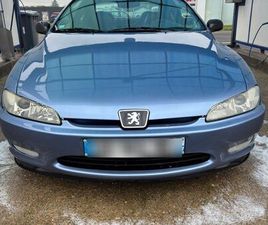 PEUGEOT 406 COUPÉ