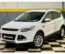 FORD KUGA FORD KUGA TITANIUM / 2.0 TDCI / 150CH DIN / CRIT'AIR 2