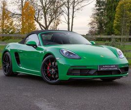 4.0 GTS EURO 6 (START/STOP) 2DR