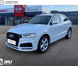 AUDI Q3 1.4 TFSI COD 150 CH S TRONIC 6 S LINE