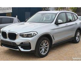 BMW X3 XDRIVE 20D BMW X3 G01 XDRIVE 20DA 190CH BUSINESS DESIGN