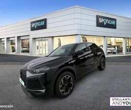 DS 3 DS3 CROSSBACK PURETECH 130 EAT8 SO CHIC
