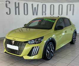 PEUGEOT 208 HYBRID 100 E-DCS6 GT