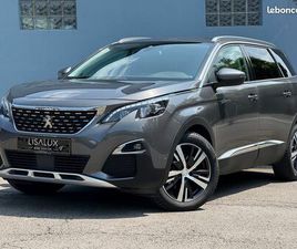 PEUGEOT 5008 ALLURE 130 CH EAT8 LED APPLE CARPLAY CAM CARNET