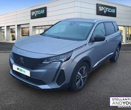 PEUGEOT 5008 BLUEHDI 130CH S&S EAT8 ALLURE PACK