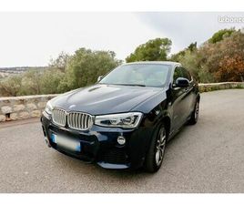 BMW X4 XDRIVE 30D BMW X4 (F26) 35D XDRIVE 3.0D 313CV BOÎTE AUTO