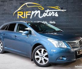 TOYOTA AVENSIS BREAK 2.0L D-4D 126CH BV6 EDITION LINEA TECHNO PACK - MOTEUR A CHAINE - CUIR CHAUFFANT - XENON - CAMERA - GPS EUROPE