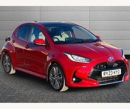 TOYOTA YARIS 1.5 VVT-H EXCEL E-CVT EURO 6 (START/STOP) 5DR