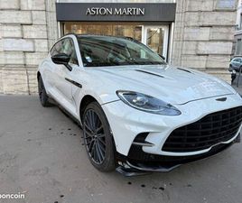 ASTON MARTIN DBX707 4.0 BITURBO V8