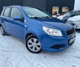 CHEVROLET AVEO 1,2I ESSENCE 84 CHVX « 5 PORTES,127 000 KMS »