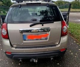 CHEVROLET CAPTIVA CHEVROLET CAPTIVA 2009