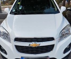 CHEVROLET TRAX CHEVROLET TRAX