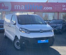 CITROEN JUMPY CITROËN JUMPY M 1.6 BLUEHDI 115CH BUSINESS S&S