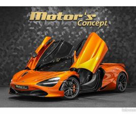 MCLAREN 720S PERFORMANCE COUPÉ AZORES ORANGE - ELITE PAINT