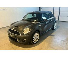 MINI CABRIO MINI II (R57) COOPER SD 143CH PACK RED HOT CHILI