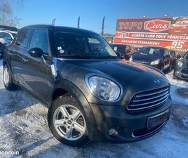 MINI COUNTRYMAN COOPER MINI COOPER (R60) COUNTRYMAN 1.6 124CH * BOITE AUTO * CLIM RADAR RÉGULATEUR BLUETOOTH JANTES ALU * CRIT'AIR 1 * ENTRETIEN À JOUR * 131904 KMS