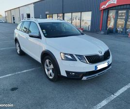 SKODA OCTAVIA SCOUT 4X4 TDI 150