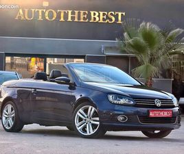 VOLKSWAGEN EOS VOLKSWAGEN EOS 2.0 TSI 210 CARAT DSG6
