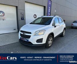 CHEVROLET TRAX CHEVROLET TRAX 1.4 TURBO - 140CH S&S - 4X4 LT+ - GARANTIE 12 MOIS
