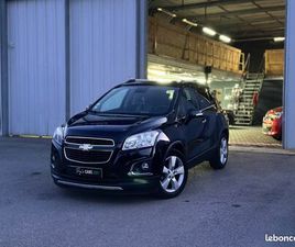 CHEVROLET TRAX CHEVROLET TRAX 1.7 VCDI - 130CH LT+ - CAMERA - SIEGES CHAUFFANTS