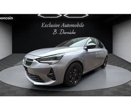 OPEL CORSA 1.2 TURBO 100CH EDITION BVA