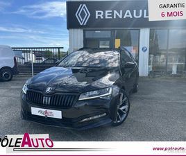 SKODA SUPERB COMBI SKODA SUPERB 2.0 TDI 150 SPORT LINE DSG * SIEGES CHAUFFANTS VOLANT CHAUFFANT CAMERA DE RECUL