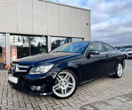 MERCEDES CLASSE C COUPE MERCEDES-BENZ CLASSE C COUPÉ 350 AMG LINE 3.5 I 306 CH 7G-TRONIC+