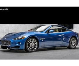 MASERATI GRANCABRIO SPORT MASERATI GRANCABRIO 4.7 V8 450 A