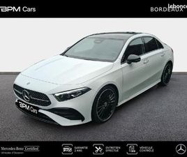 MERCEDES-BENZ CLASSE A BERLINE 180 D 116CH AMG LINE 8G-DCT