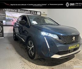 PEUGEOT 3008 HYBRID -180 - BV E-EAT8 II 2016 ALLURE PACK PHASE 2