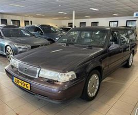 VOLVO 960 3.0 24V AUT LUXURY-LINE (BJ 1996, AUTOMAAT) — OLDTIMERS — MARKTPLAATS