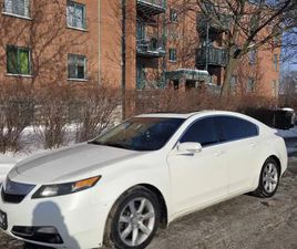 ACURA TL ACURA TL 2012