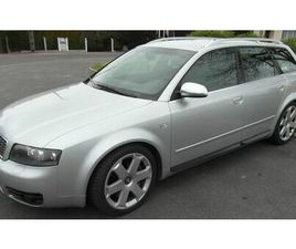 AUDI A4 AVANT S4 AUDI S4 B6 AVANT 2003
